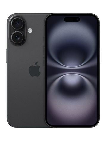 Apple iPhone 16 (128 GB , Black)