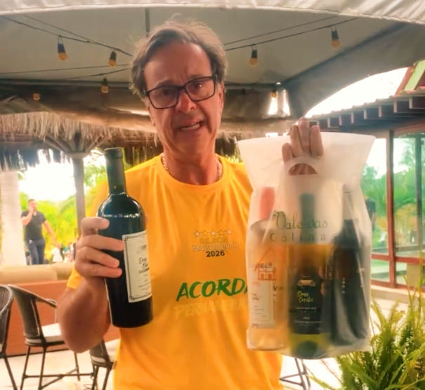 Gilson Neto alerta: Pernambuco é o segundo maior mercado de vinho, mas esbarra nos impostos