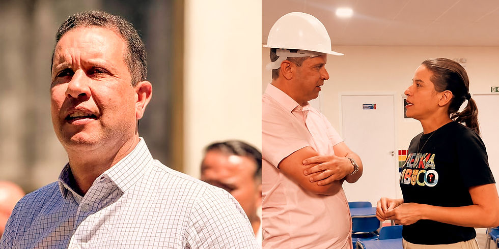Júnior de Rivaldo consolida liderança regional e se fortalece como peça estratégica do projeto de Raquel Lyra no Agreste