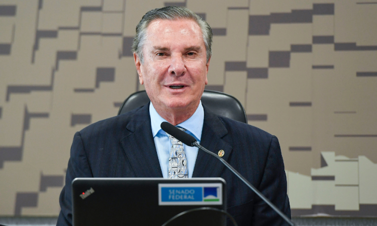 Ex-presidente Fernando Collor de Mello está atualmente em prisão domiciliar (Divulgação)