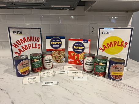 Fake Grocery Products