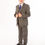 Thumbnail: Grey Herringbone 5 Piece Suit
