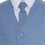 Thumbnail: Blue Linen  Shorts 4 Piece Suit