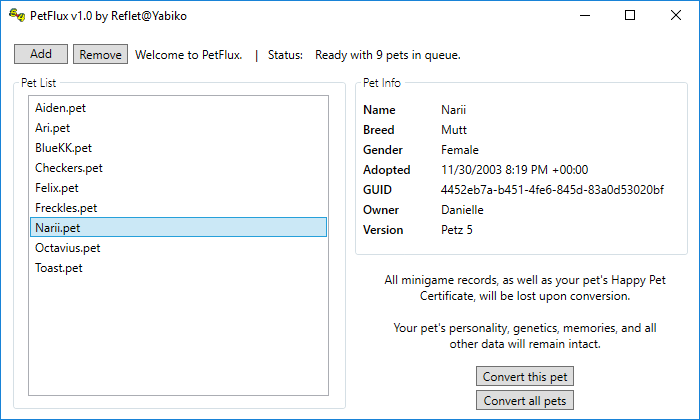 hexing heredity petz 5 hexing heredity petz 5