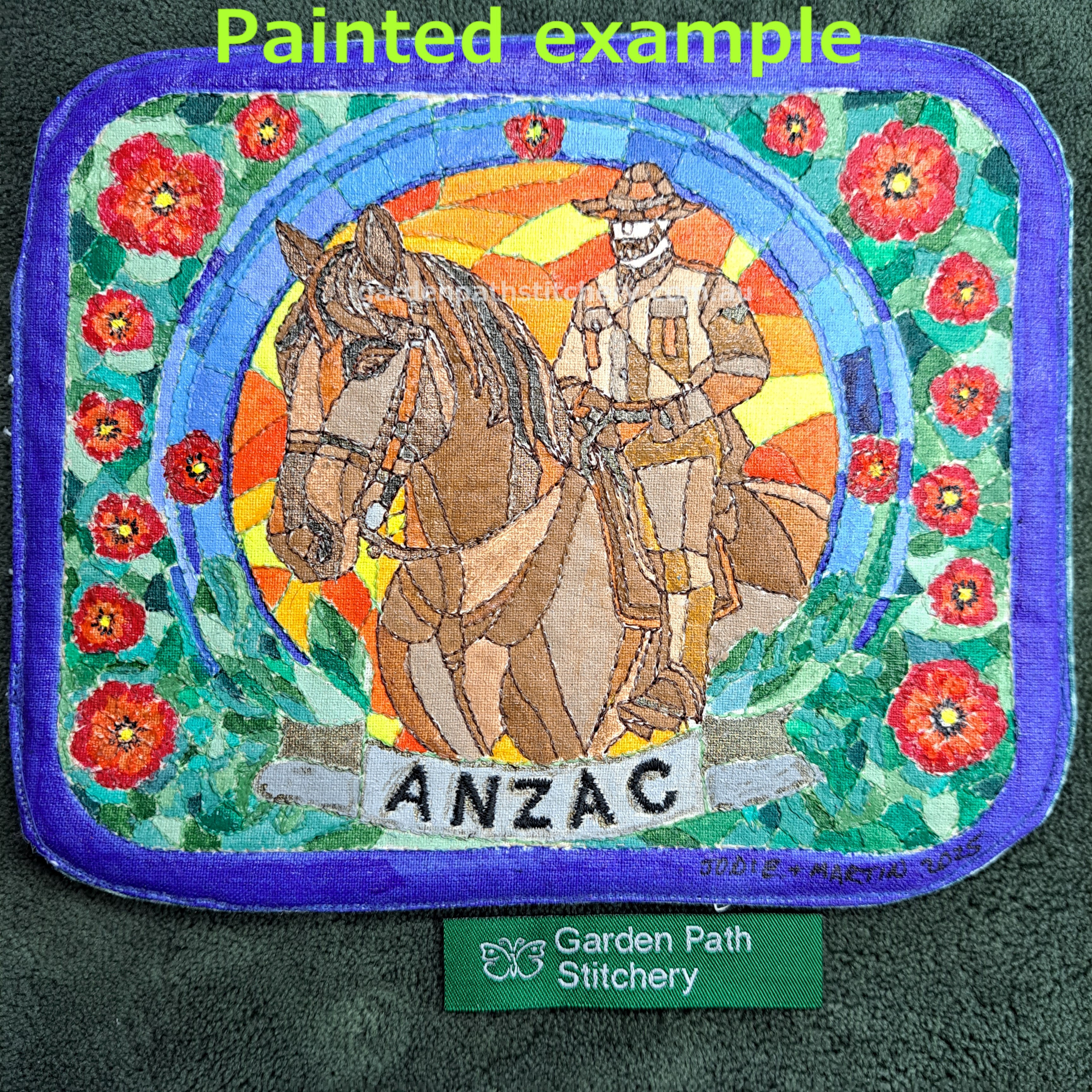 Anzac Mug Rug