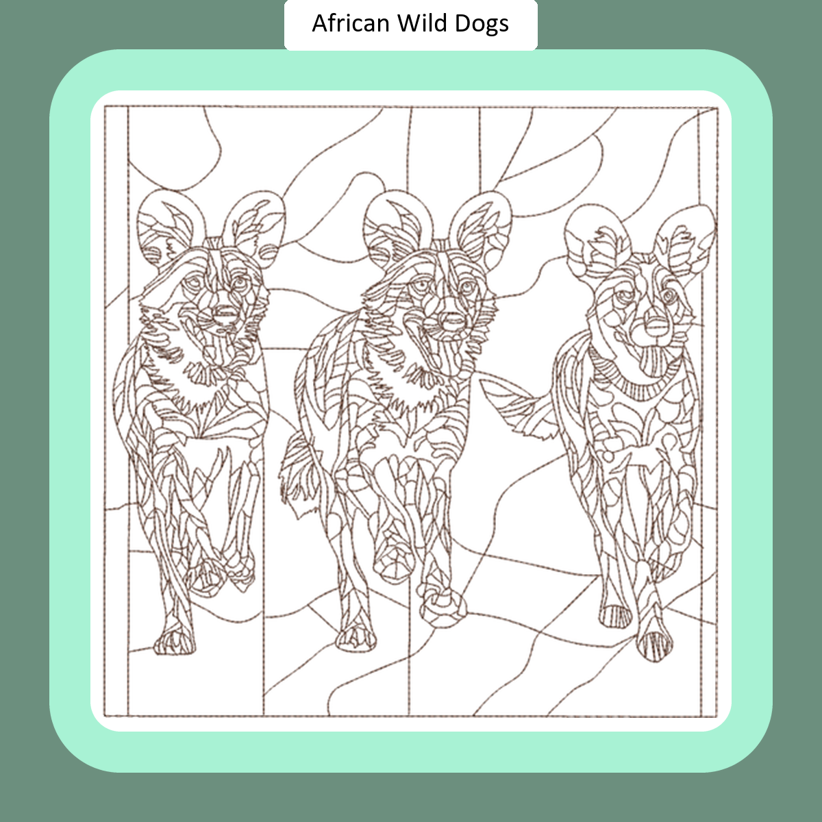 African Wild Dogs Kit