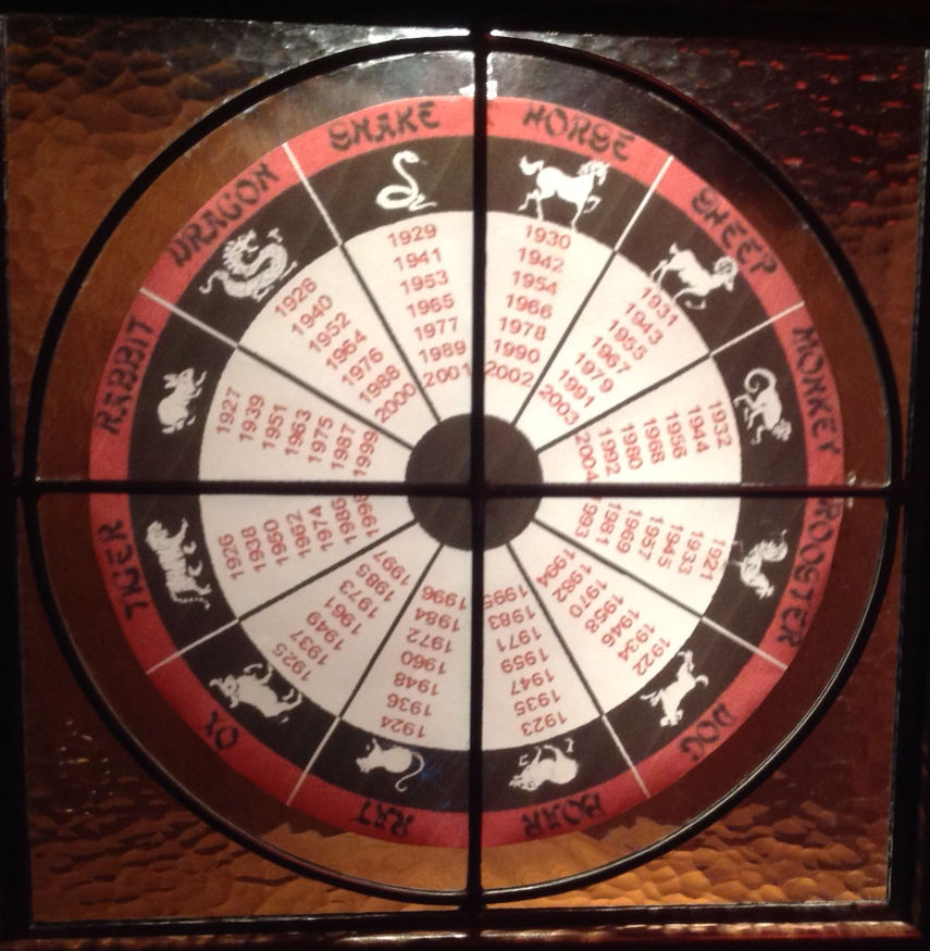 Lockers chinese calendar