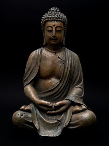 Buddha Gautama enlightened