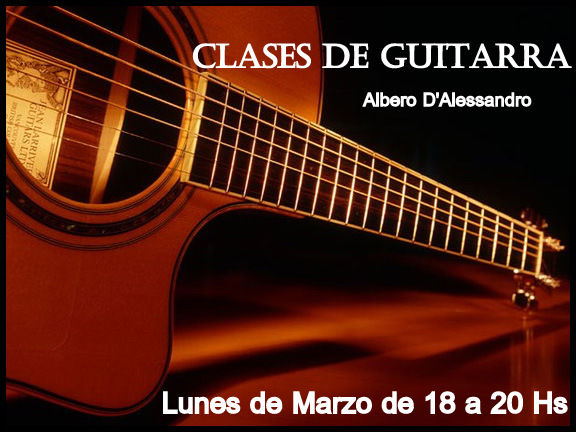 CLASES DE GUITARRA