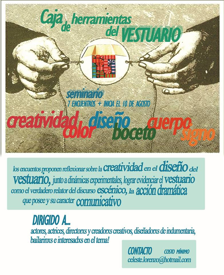 SEMINARIO DISEÑO DE VESTUARIO