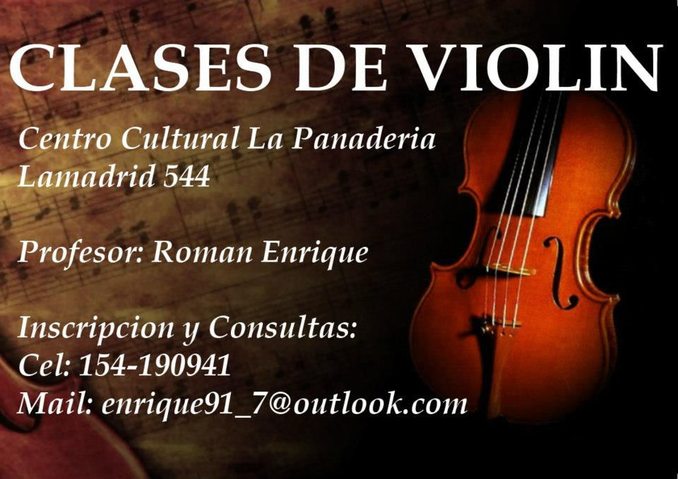 CLASES DE VIOLIN