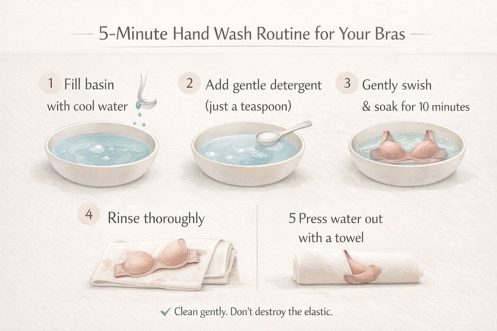 Hand Washing 32B Bras Infographic