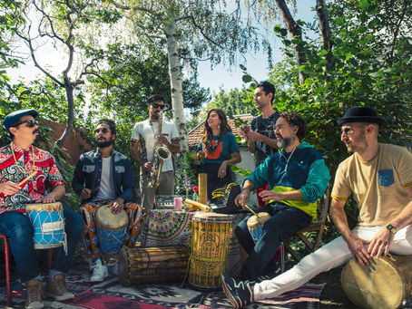 A FAMILIAR BATIDA DE RAÚL MONSALVE Y LOS FORAJIDOS