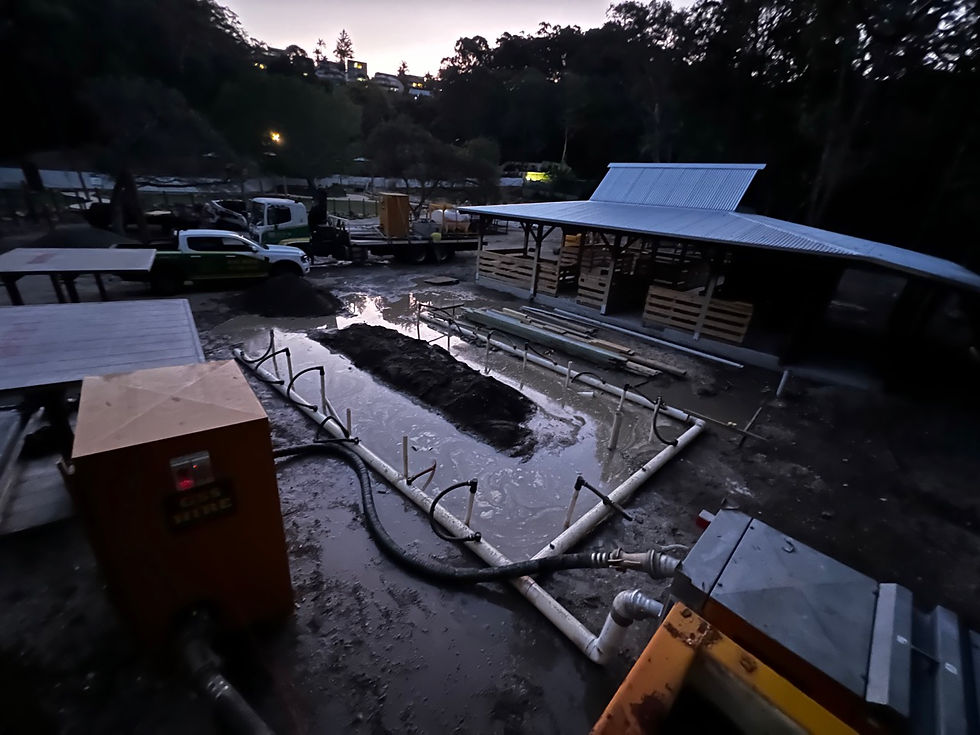 Currumbin Wildlife Sanctuary - Dewatering