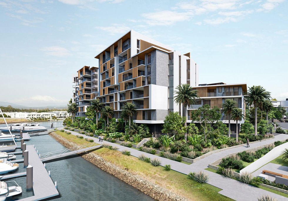 Marina Point - Hope island