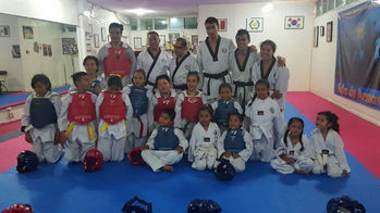 Examen para Kup y Cinta Negra.