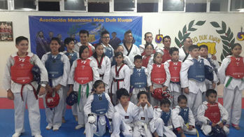 Examen 139 de Kups y Cinta negra