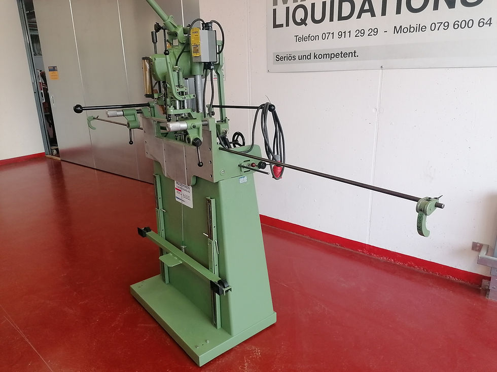 02-490 Haffner SL100 Kettenstemmer.8