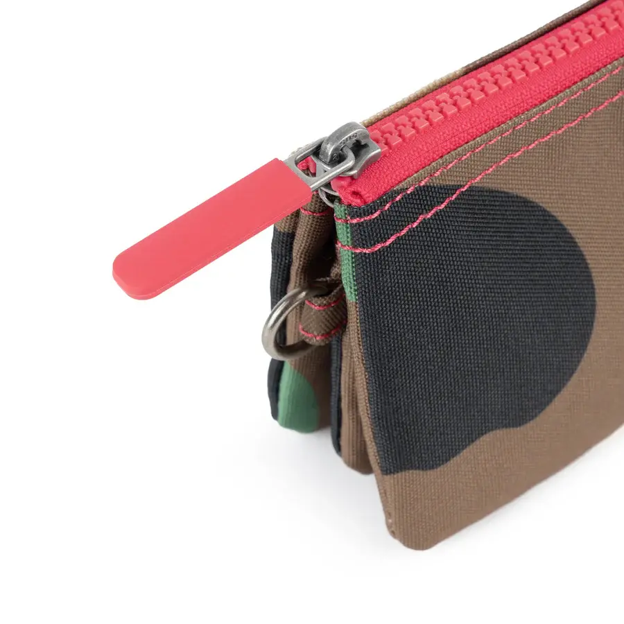 Thumbnail: Carnaby Vintage Camo Recycled Canvas by Roka