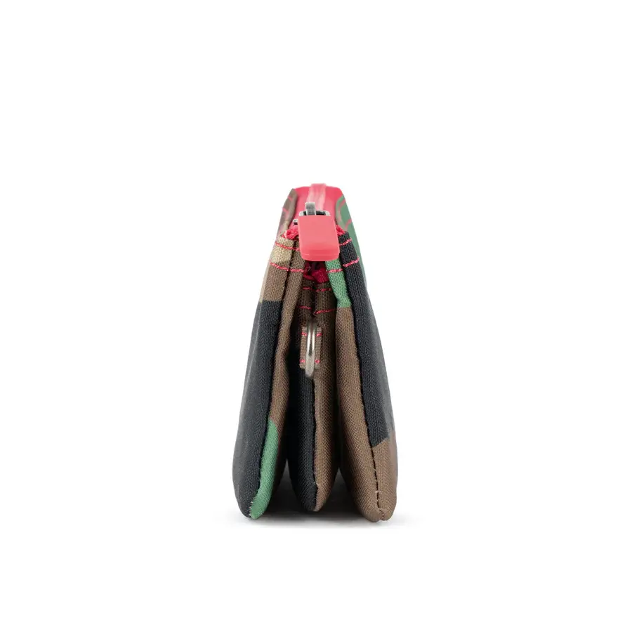 Thumbnail: Carnaby Vintage Camo Recycled Canvas by Roka