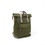 Thumbnail: Canfield Roll Top Backpack Military Small by Roka