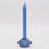Thumbnail: Flip Glass Tealight/Dinner Candle Holder Blue