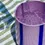 Thumbnail: Atina Glassware - Lilac and Navy by Maegen