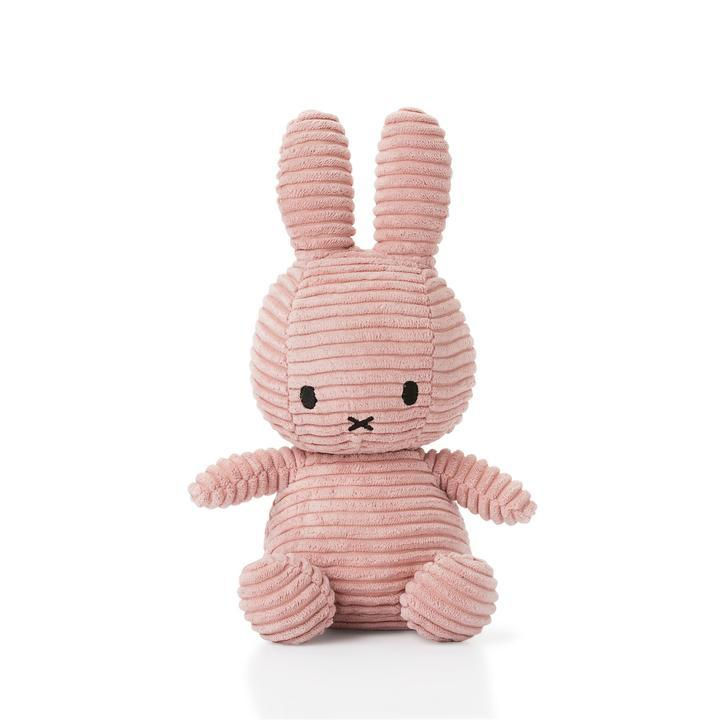Thumbnail: Miffy Corduroy Eco Soft Toy