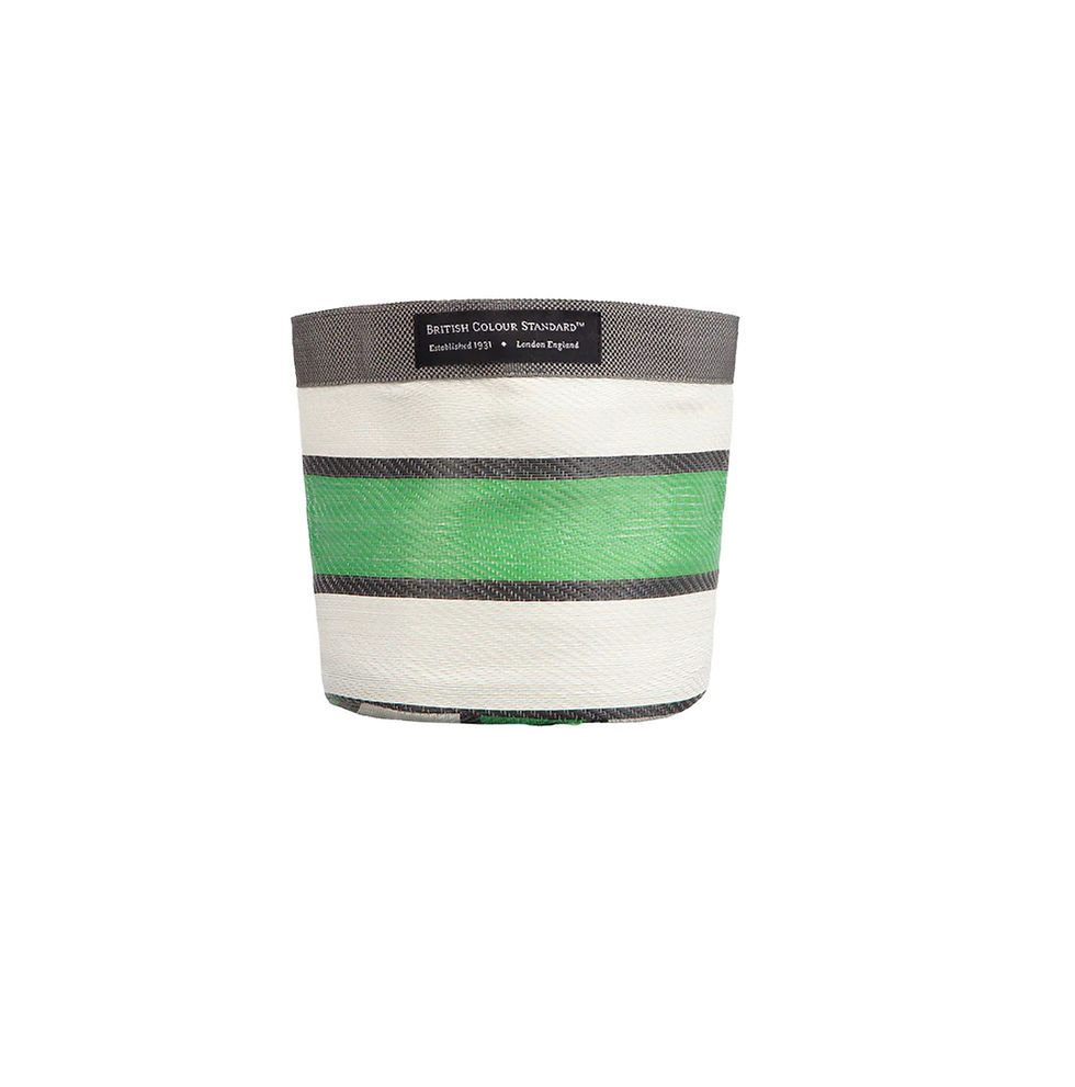 Thumbnail: Eco Woven Plant Pot Cover - Green