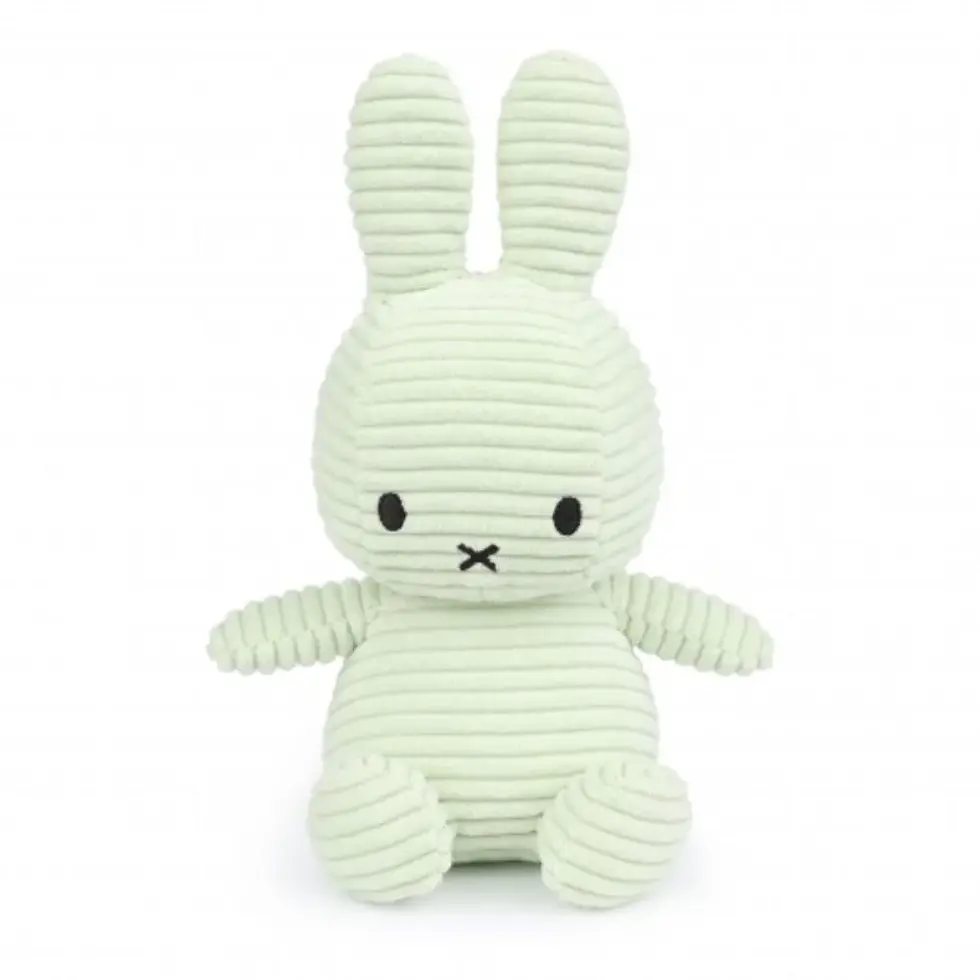 Thumbnail: Miffy Corduroy Eco Soft Toy