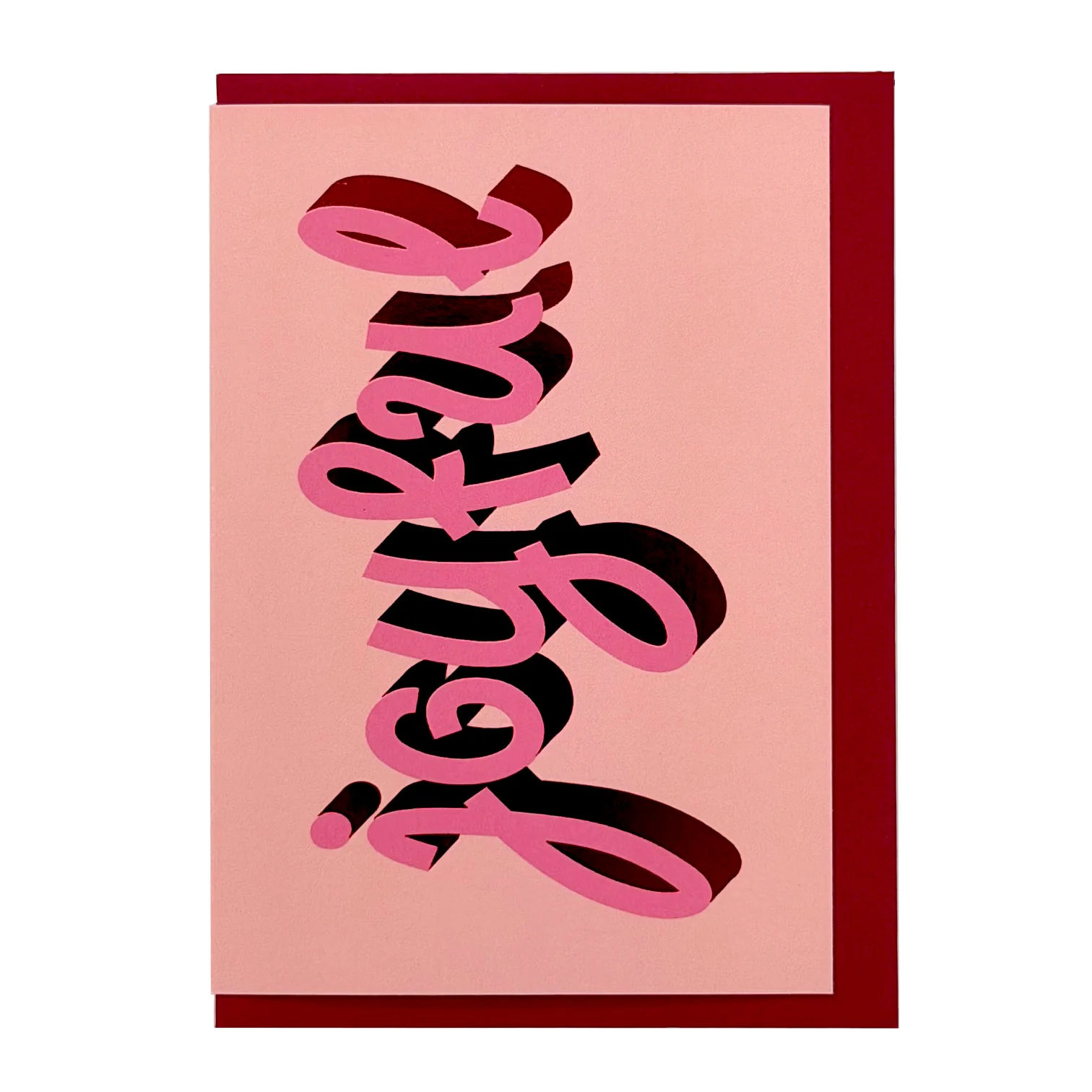 Joyful Foil Card