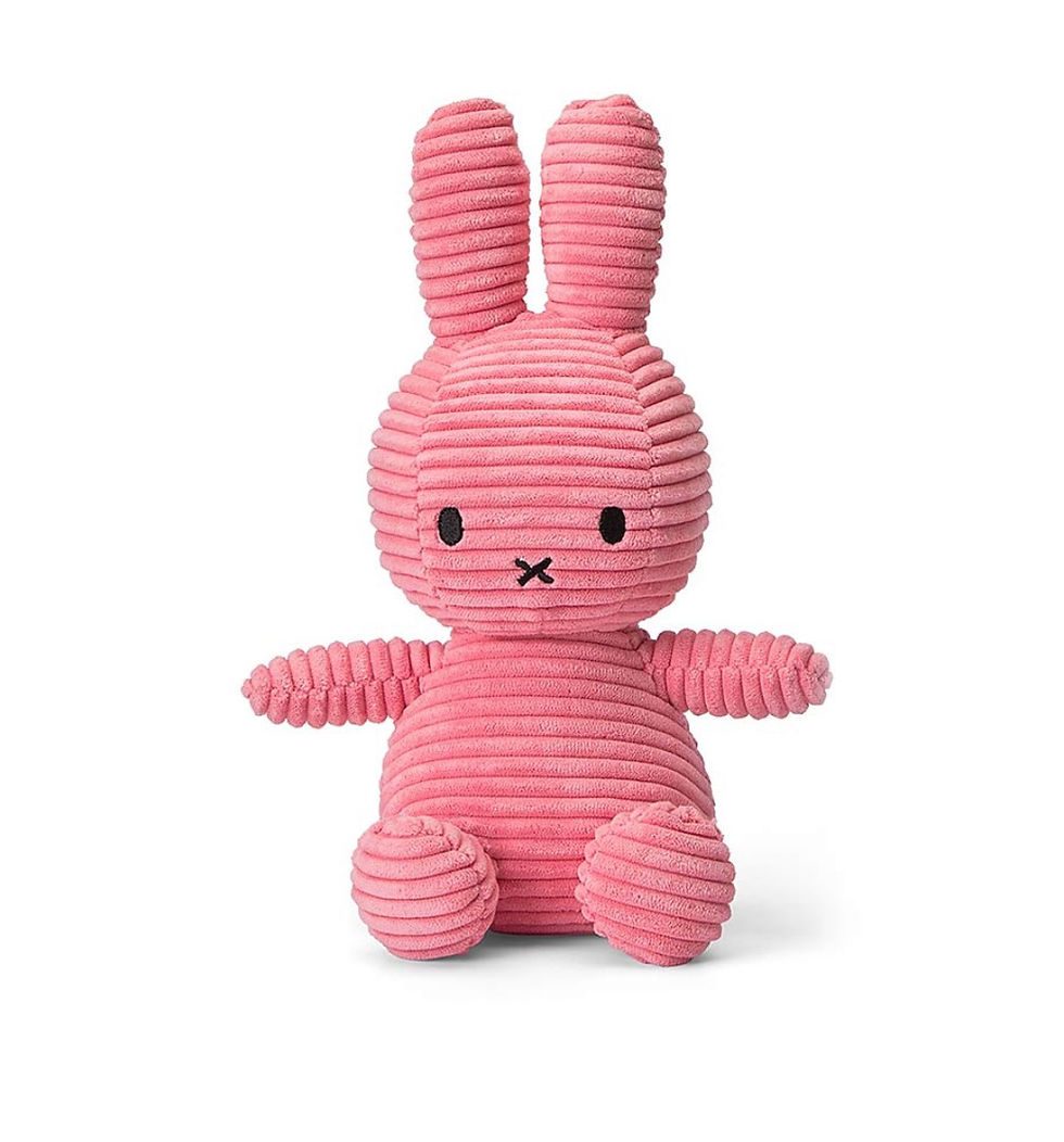 Thumbnail: Miffy Corduroy Eco Soft Toy