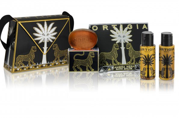 Ambra Nera Handbag Gift Set by Ortigia