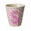 Thumbnail: Rice Melamine Alphabet Cup Flowers - Letter S