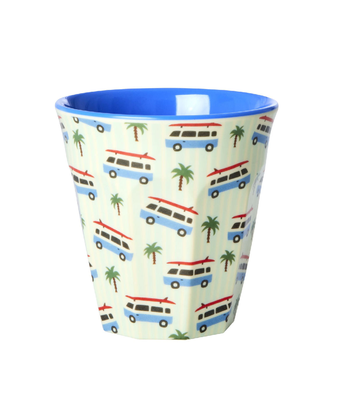 Surfer Van - Medium Melamine Cup by Rice