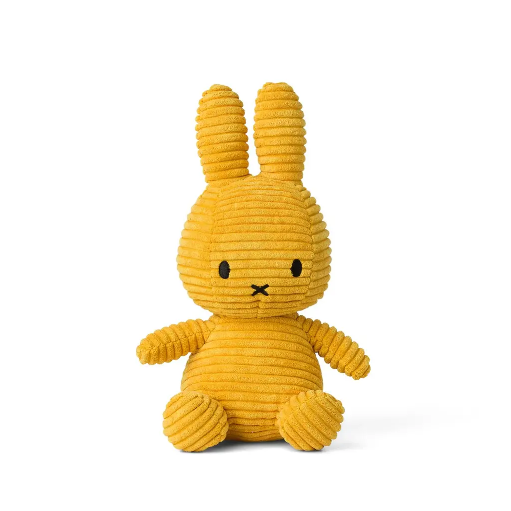 Miffy Corduroy Eco Yellow