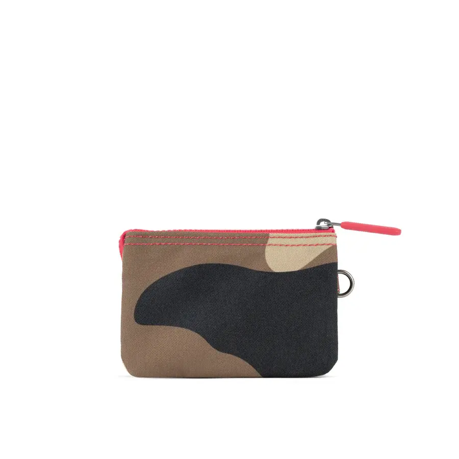 Thumbnail: Carnaby Vintage Camo Recycled Canvas by Roka