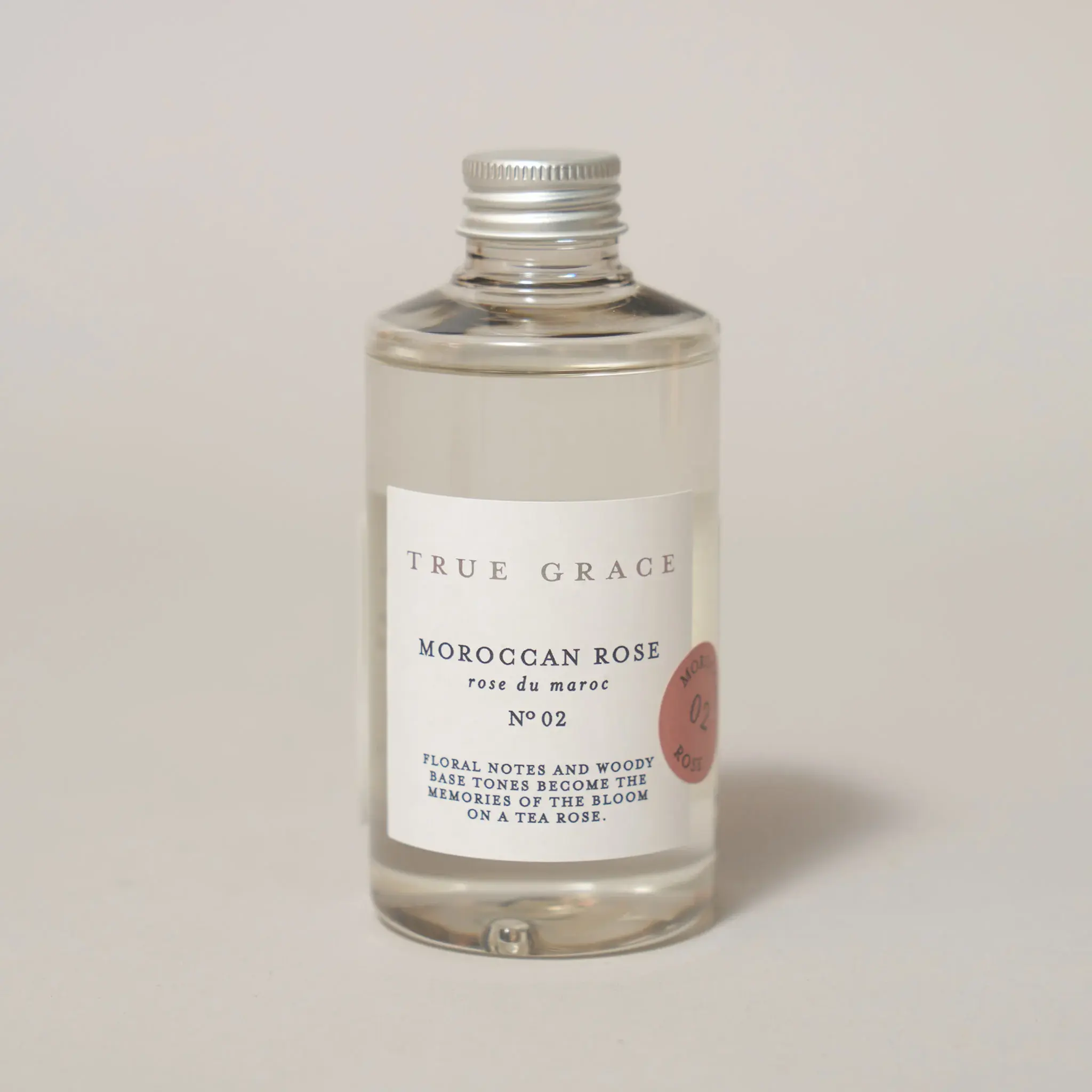 Moroccan Rose 200ml Room Diffuser Refill by True Grace