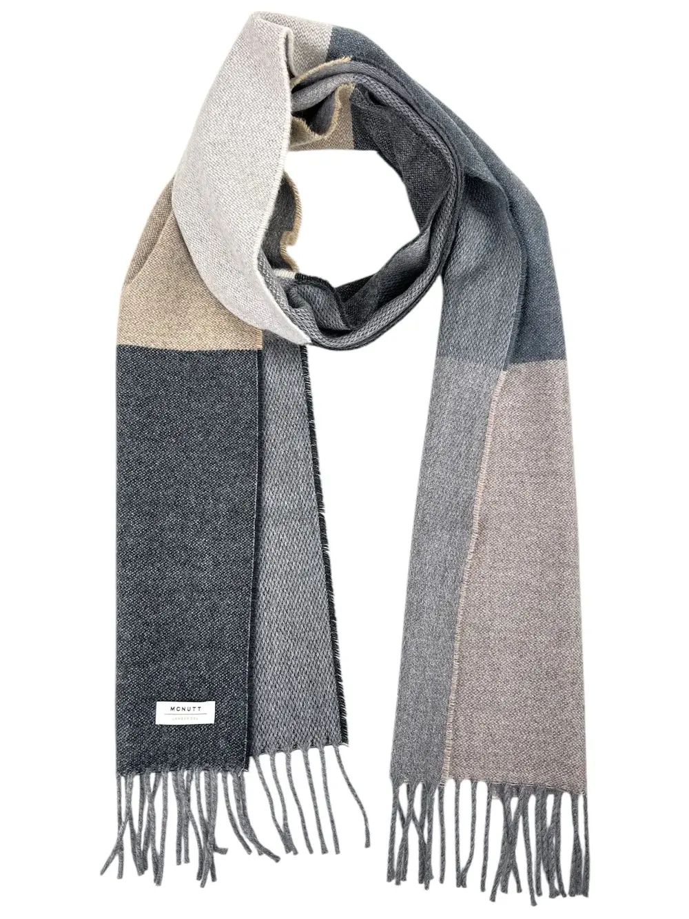 Tokyo Supersoft Lambswool Scarf by McNutt