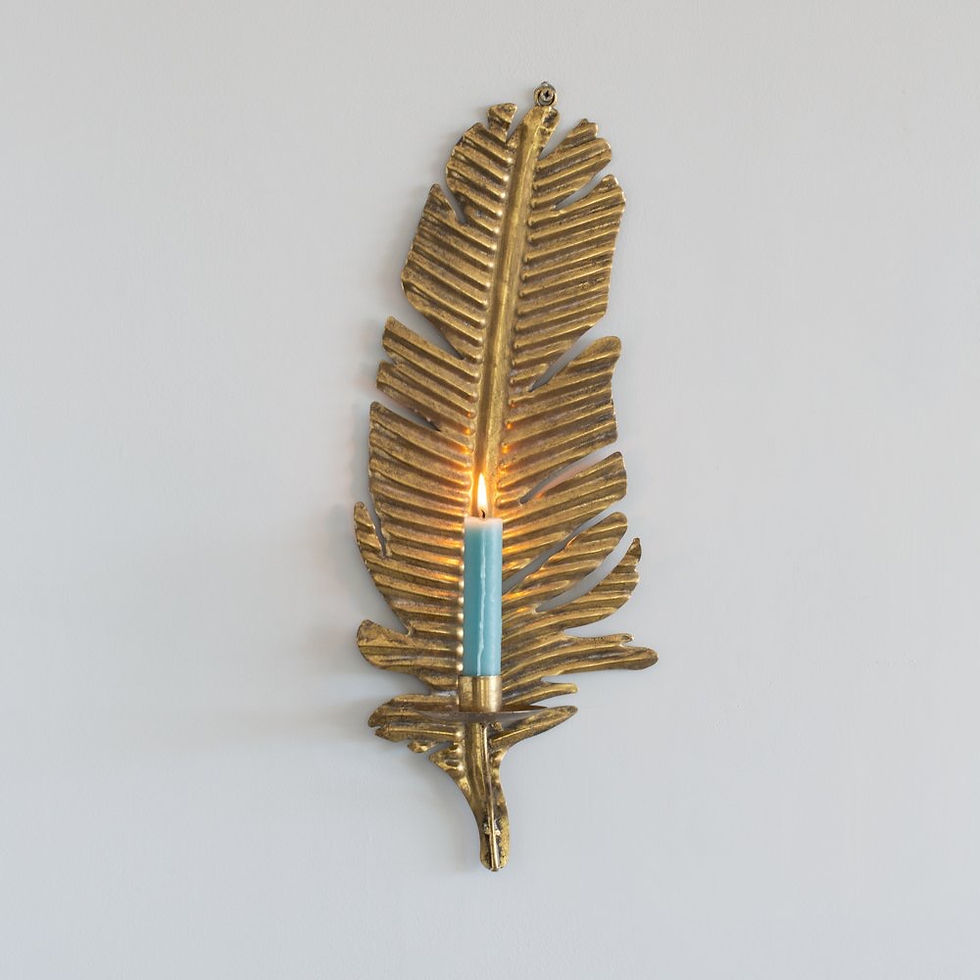 Thumbnail: Feather Sconce