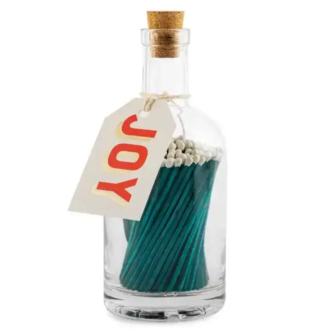 JOY Bottle of Matches
