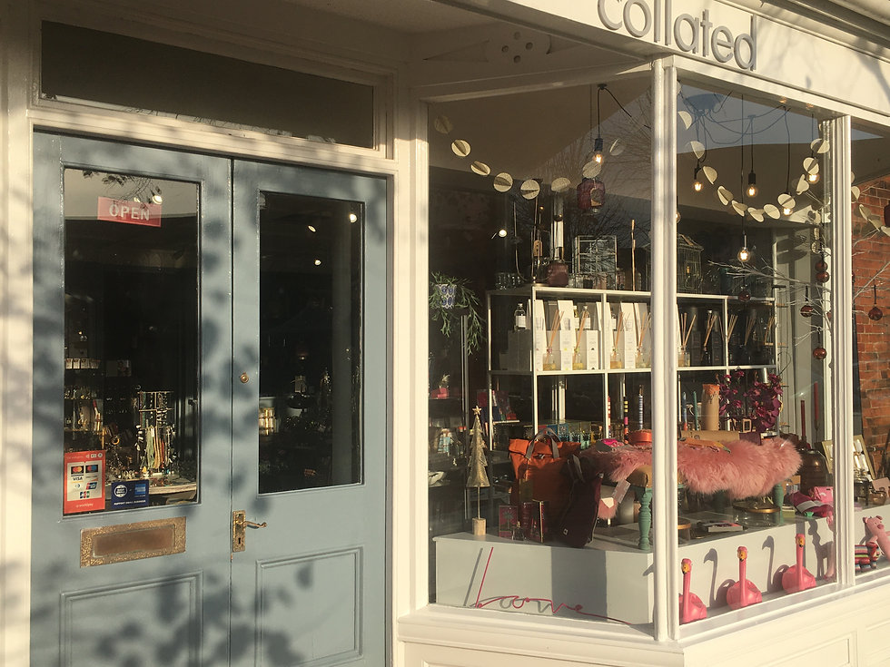 Homeware Jewellery Bags Gift Shop Collated Framlingham