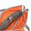 Thumbnail: Bantry B Burnt Orange Recycled Nylon Small by Roka