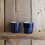 Thumbnail: Vervain Beaker - Indigo Blue - Small (Set of 2) by Kindred Mugs