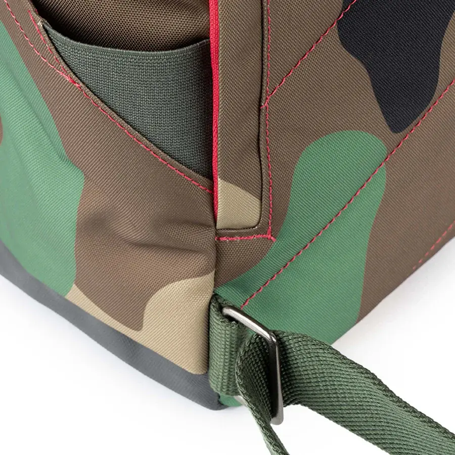 Thumbnail: Canfield Roll Top Backpack Vintage Camo Small by Roka
