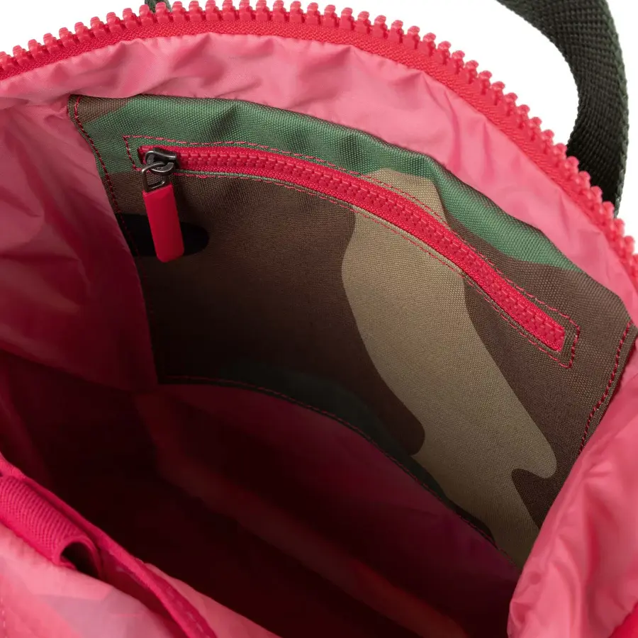 Thumbnail: Canfield Roll Top Backpack Vintage Camo Small by Roka