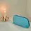 Thumbnail: Green Linen Make Up Bag with Liberty Lining