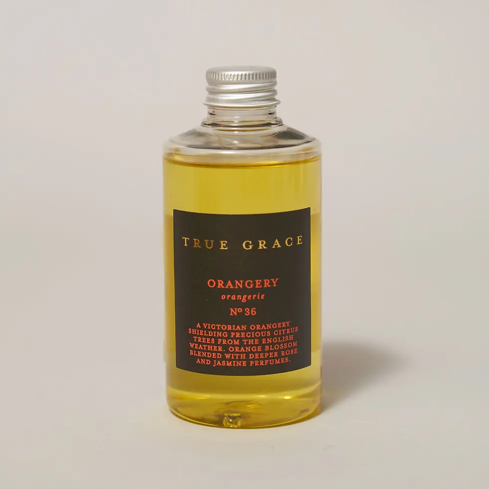 Orangery 200ml Room Diffuser Refill by True Grace