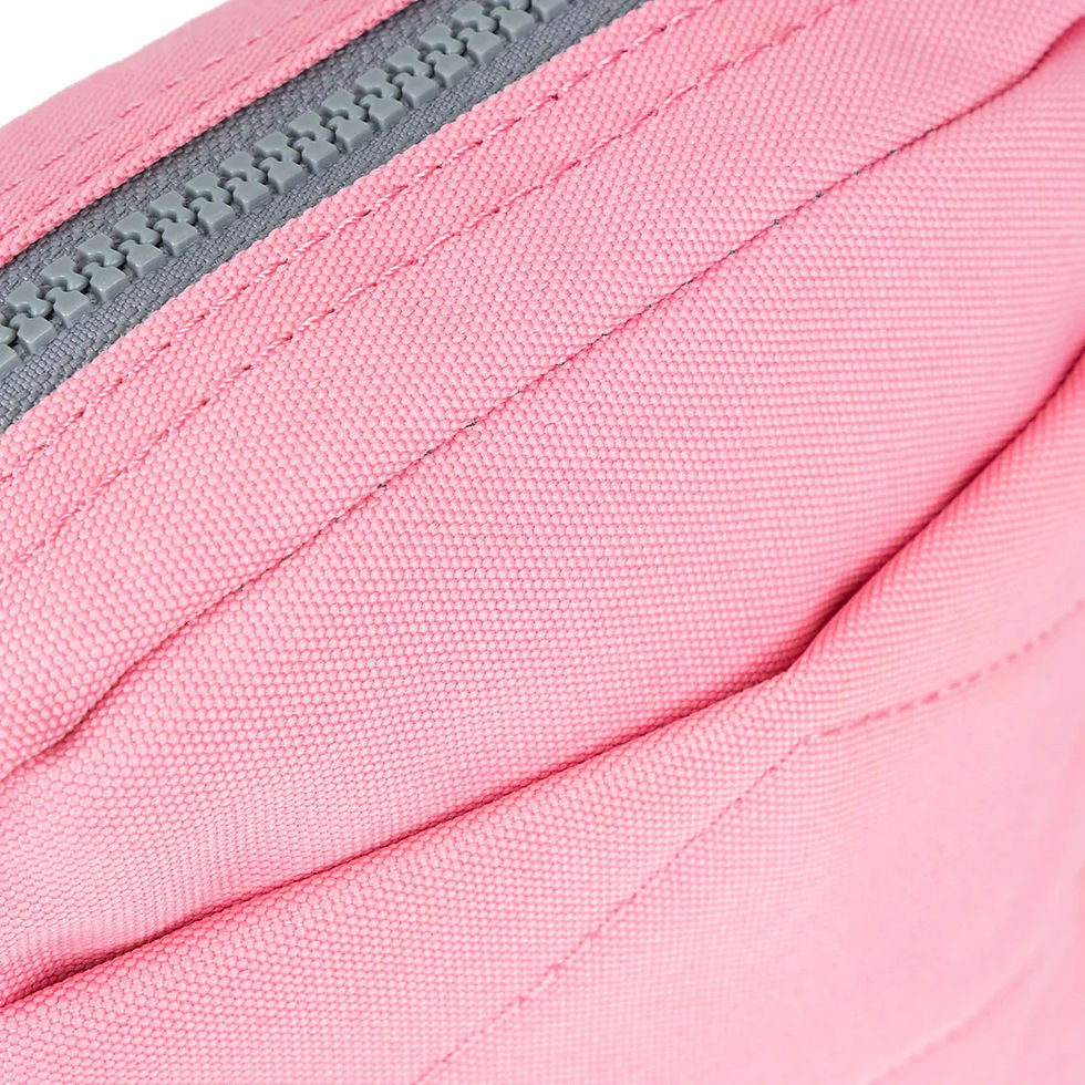 Thumbnail: Bond Pocket Crossbody in Rose by Roka