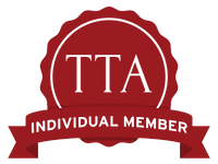 Rosette indicating that the website owner is an individual member of the Tutor's Association.